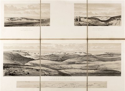 Lot 304 - Elphinstone (H.C., Harry D. Jones & W. Edmund M. Reilly). Seige of Sebastopol, 3 volumes in 2, 1859