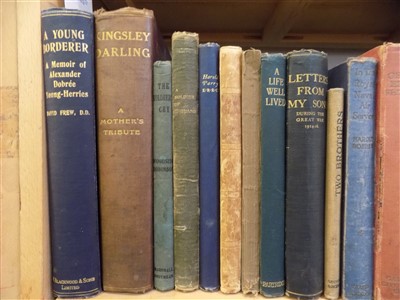 Lot 326 - Frew (David). The Young Borderer, A Memoir of Alexander Dobrée Young-Herries, 1928