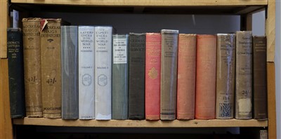 Lot 363 - WWI history and memoirs (3 shelves)