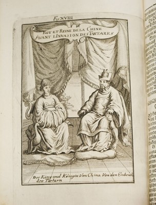 Lot 9 - Mallet (Allain Manesson). Beschreibung des gantzen Welt-Kreisses, 1st edition in German, 1684