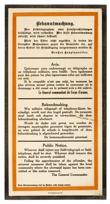 Lot 349 - Propaganda Ephemera