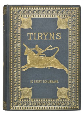 Lot 173 - Schliemann (Henry). Tiryns, 1st edition in English New York, 1885