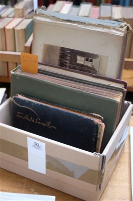 Lot 351 - Military Photograph Albums