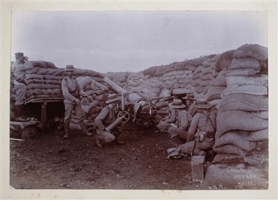 Lot 351 - Military Photograph Albums