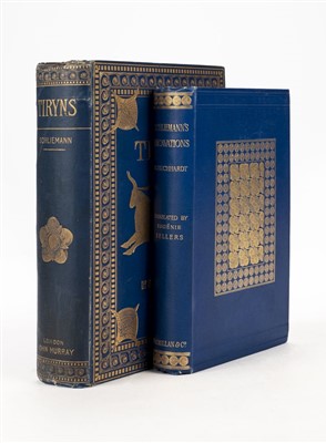 Lot 174 - Schliemann (Henry). Tiryns. The Prehistoric Palace of the Kings of Tiryns, 1st UK edition, 1886