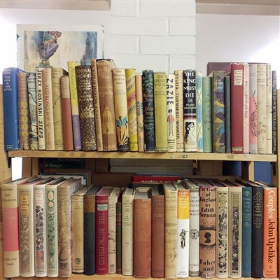 Lot 503 - Fiction & Poetry. A large collection of modern fiction & poetry