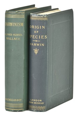 Lot 224 - Wallace (Alfred Russel). Darwinism, 1st edition, 1889