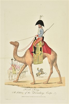 Lot 148 - Goddard (T., & J. Booth, publishers). The Military Costume of Europe, 1812-22