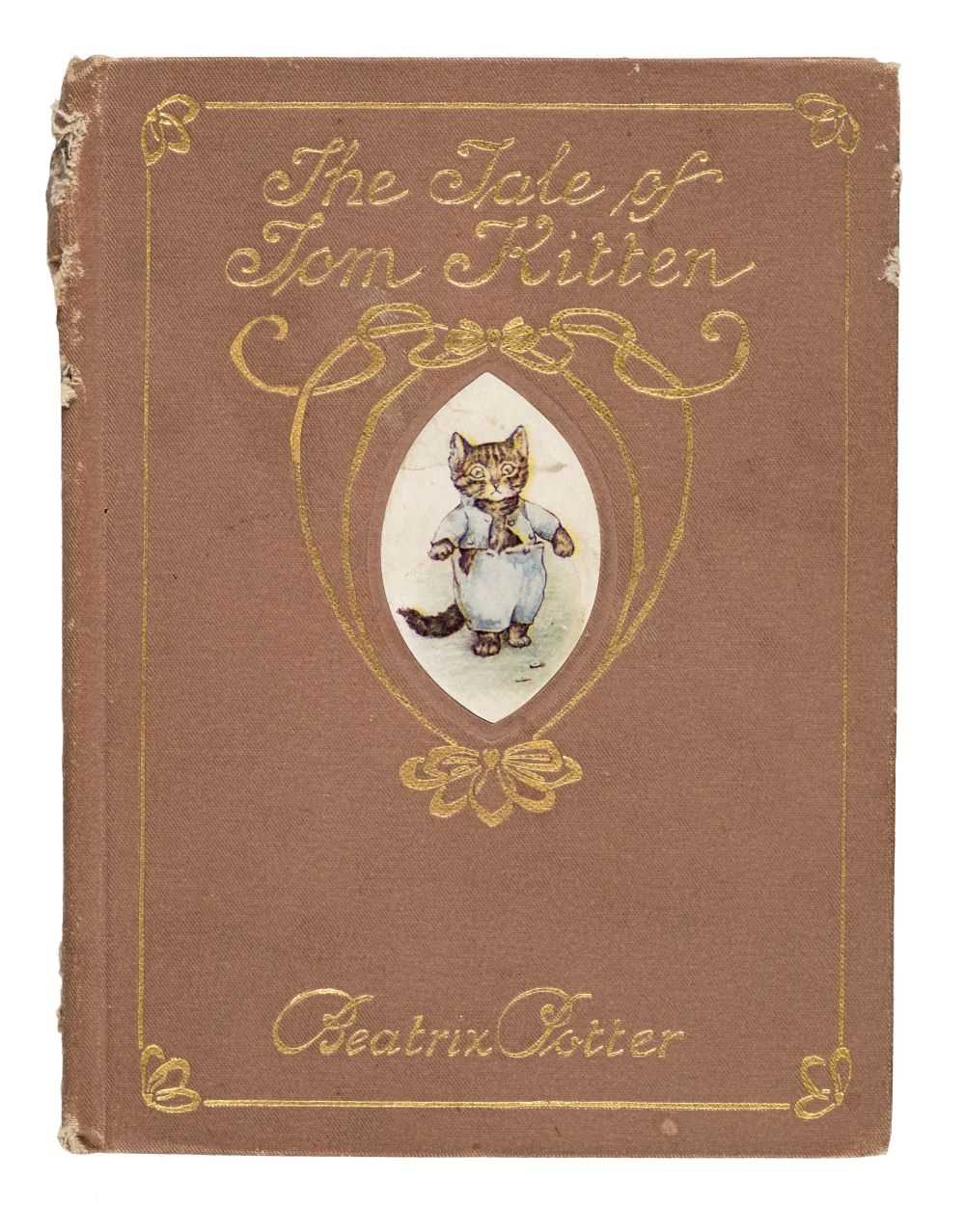 Lot 649 - Potter (Beatrix). The Tale of Tom Kitten, deluxe binding, 1907
