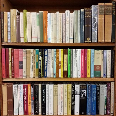 Lot 493 - Literary. A large collection of modern literary history & author reference