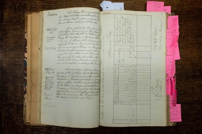 Lot 145 - East India Company. Artillery Orders from 1816 to 1831 [Madras, c.1831], with MS continuation