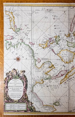 Lot 9 - Autralasia. Goos (Pieter), Australia and the East Indies, [1666]