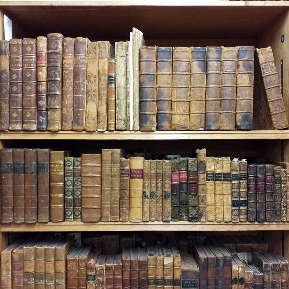 Lot 497 - Antiquarian. A large collection of miscellaneous 18th & 19th century literature & reference