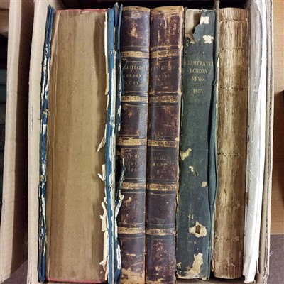 Lot 454 - Antiquarian. A collection of miscellaneous mostly 19th century literature