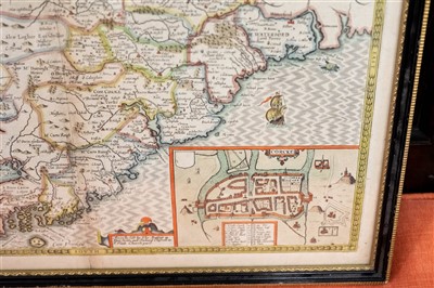 Lot 69 - Ireland. Speed (John), The Province of Mounster, 1676