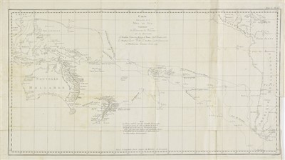 Lot 89 - Pacific Ocean. Benard (Robert),  Carte de la Mer du Sud, circa 1775