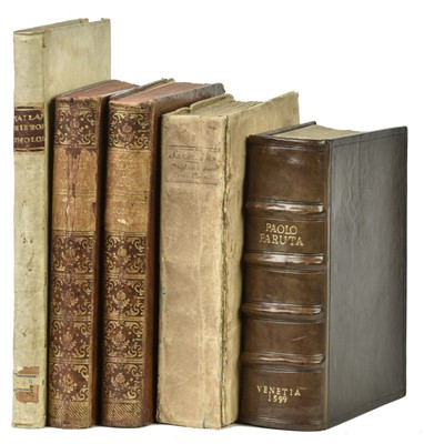 Lot 180 - Vaillant (Jean). Historia Ptolemaeorum Aegypti rerum, 1st edition, 1701, & 2 others