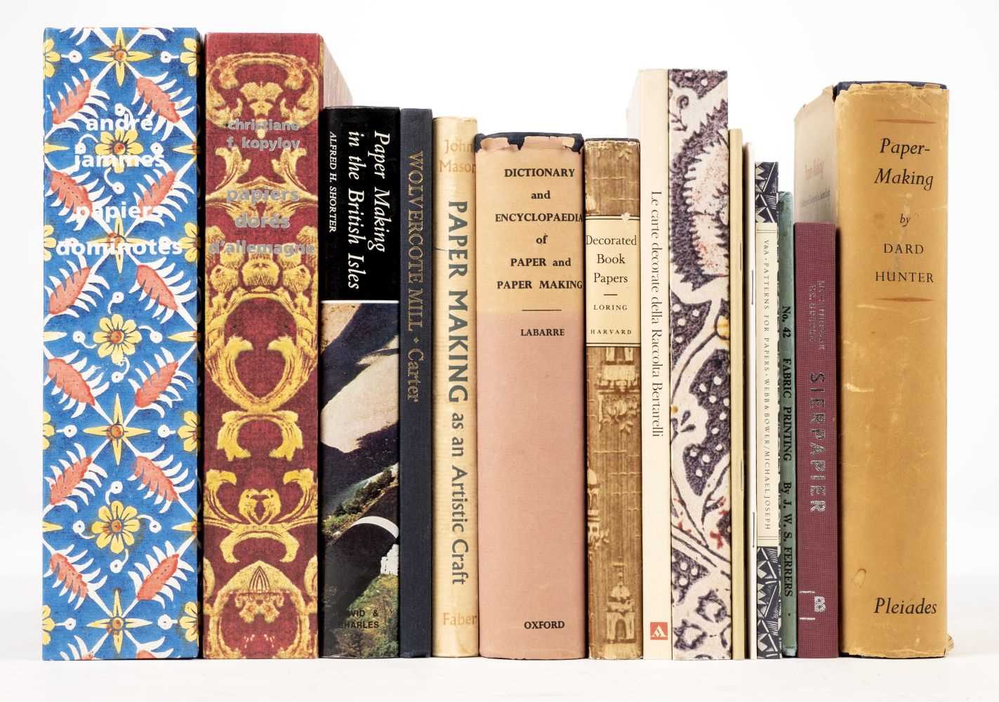 Lot 401 - Jammes (Andre). Papiers Dominotes, [Paris], 2010