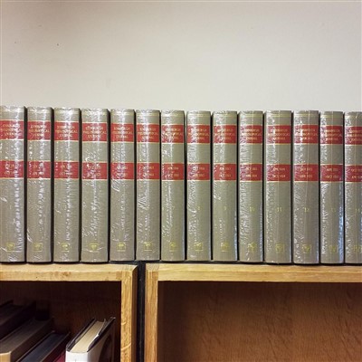 Lot 446 - Thoemmes Press [publisher]. Edinburgh Philosophical Journal, 14 volumes, 2001