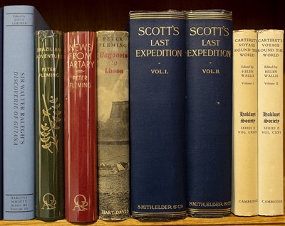 Lot 149 - Hakluyt (Richard). Principal Navigations, Voyages, Traffiques & Discoveries... English Nation , 1928
