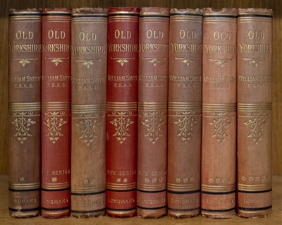 Lot 195 - Smith (William, editor). Old Yorkshire, 8 volumes (1st & 2nd series), Longmans, Green, 1881-91