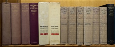 Lot 418 - Churchill (Winston S.). Marlborough, His Life and Times, 4 volumes, 1st edition, Harrap, 1933-38