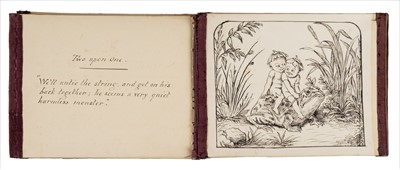 Lot 566 - Manuscript. Merry Elves, circa 1870
