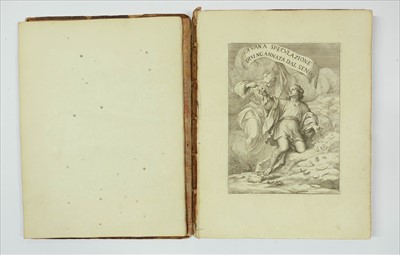 Lot 189 - Scilla (Agostino). De corporibus marinis lapidescentibus quae defossa reperiuntur..., Rome, 1747