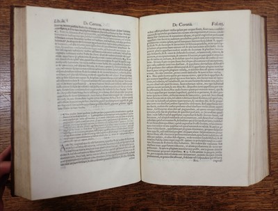 Lot 202 - Bracton (Henry de). De legibus Angliae, 1st edition, 1569, ex libris Daniel Dun