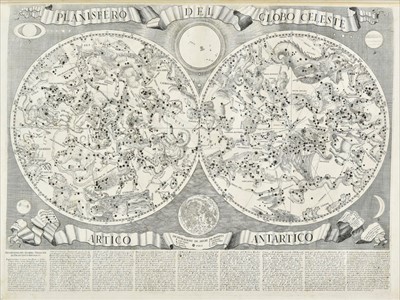 Lot 143 - Rossi (Giacomo Giovanni de). Atlas Mercurio Geografico, circa 1692