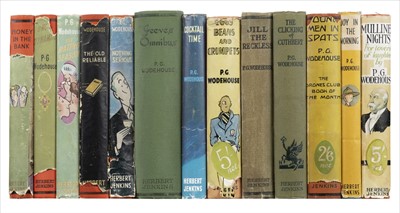 Lot 889 - Wodehouse (P.G.). Eggs, Beans and Crumpets, 1st edition, 1940