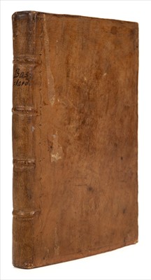 Lot 204 - Brydall (John). Lex Spuriorum: or, the Law relating to Bastardy, 1st edition, 1703