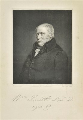 Lot 188 - Phillips (John). Memoirs of William Smith, 1st edition, 1844