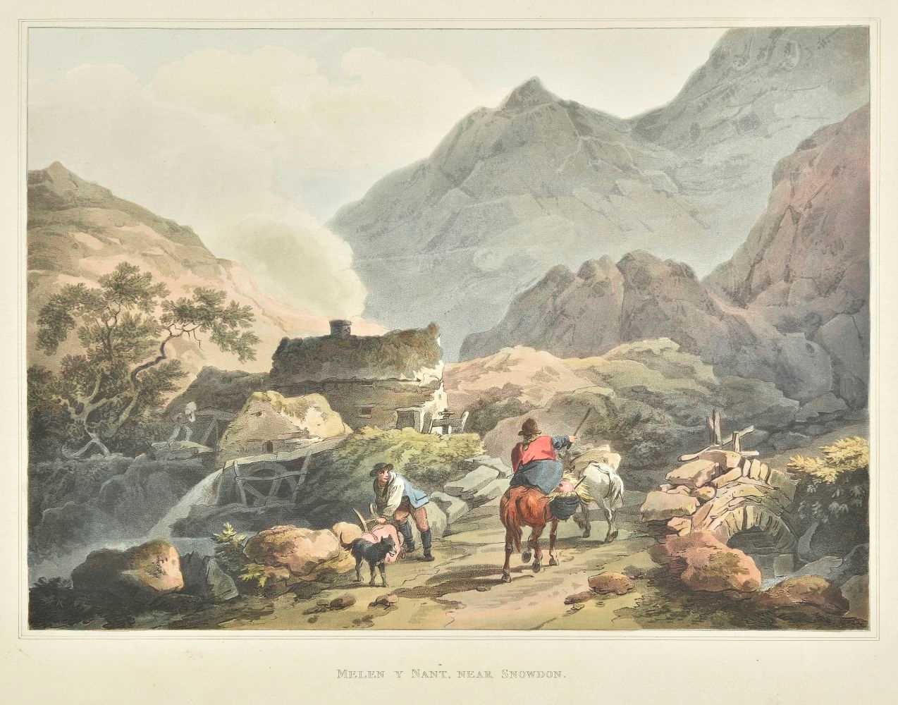 Lot 96 - British topography. A collection of approximately sixty-five prints, 19th century