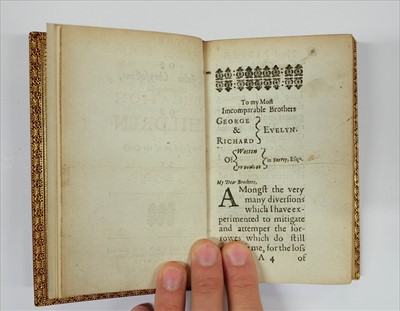 Lot 238 - Evelyn (John, translator). The Golden Book of St. John Chrysostom, 1st edition, 1659