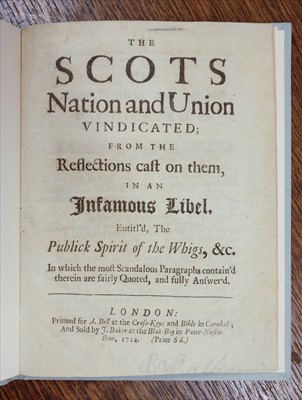 Lot 240 - Ireland. A Relation of the Bloody Massacre in Ireland, London: Rowland Reynolds, 1689