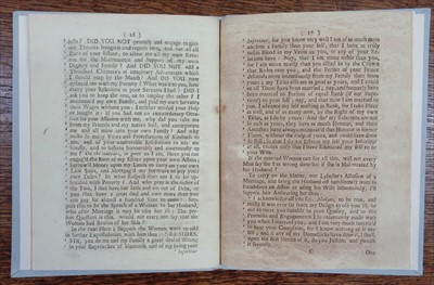 Lot 240 - Ireland. A Relation of the Bloody Massacre in Ireland, London: Rowland Reynolds, 1689