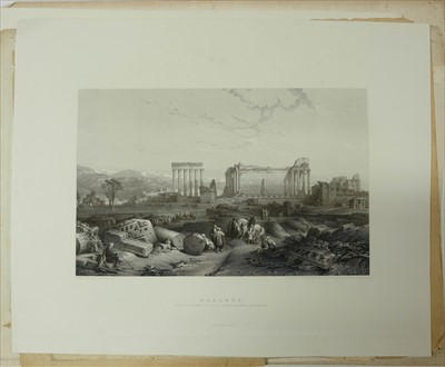 Lot 104 - Foreign topographical views. A collection of approximately sixty-five prints, 18th & 19th century