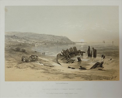 Lot 104 - Foreign topographical views. A collection of approximately sixty-five prints, 18th & 19th century