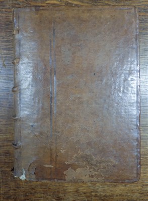 Lot 217 - Plowden (Edmund). 1578. Les Commentaries, 2 parts, 1578-84