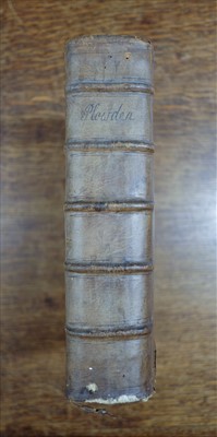 Lot 217 - Plowden (Edmund). 1578. Les Commentaries, 2 parts, 1578-84