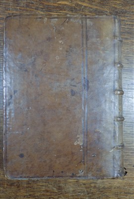 Lot 217 - Plowden (Edmund). 1578. Les Commentaries, 2 parts, 1578-84