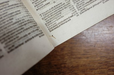 Lot 217 - Plowden (Edmund). 1578. Les Commentaries, 2 parts, 1578-84