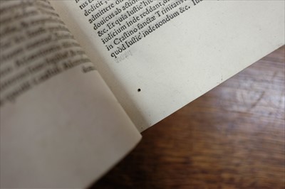 Lot 217 - Plowden (Edmund). 1578. Les Commentaries, 2 parts, 1578-84