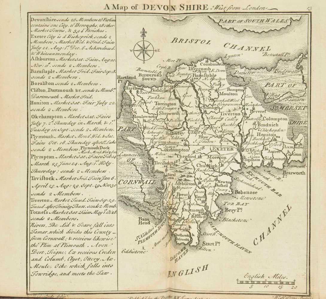 Lot 158 - Badeslade (Thomas & Toms William Henry), Chorographia Britanniae, 1742