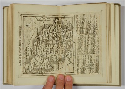Lot 167 - Jefferys (Thomas & Kitchin Thomas), The Small English Atlas..., 1775
