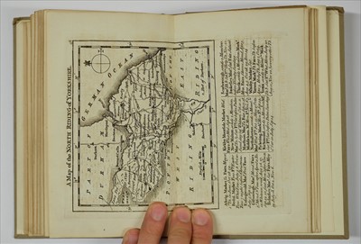 Lot 167 - Jefferys (Thomas & Kitchin Thomas), The Small English Atlas..., 1775