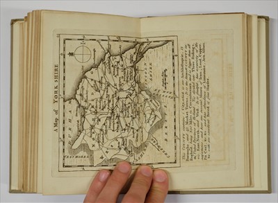 Lot 167 - Jefferys (Thomas & Kitchin Thomas), The Small English Atlas..., 1775
