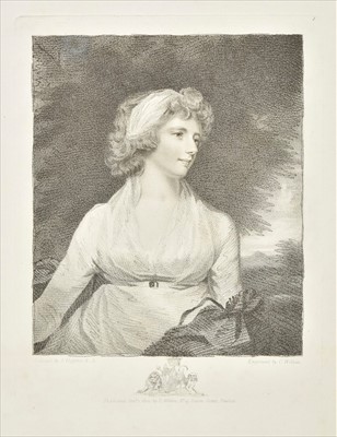 Lot 323 - Hoppner (John, 1758-1810, & Wilkin, Charles, 1750-1814). Portraits of Ladies..., 1797-1803