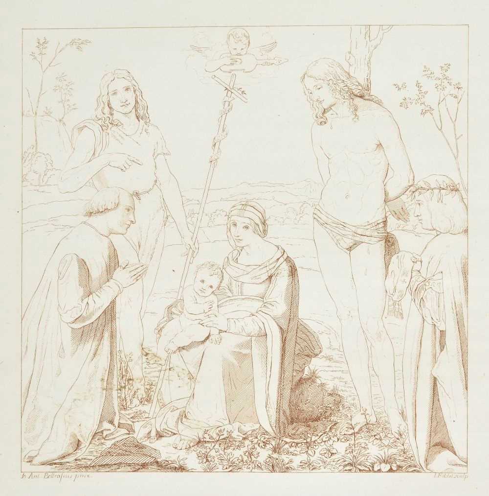 Lot 340 - Fumagalli (Ignazio). Scuola di Lionardo da Vinci in Lombardia, 1st edition, Milan, 1811